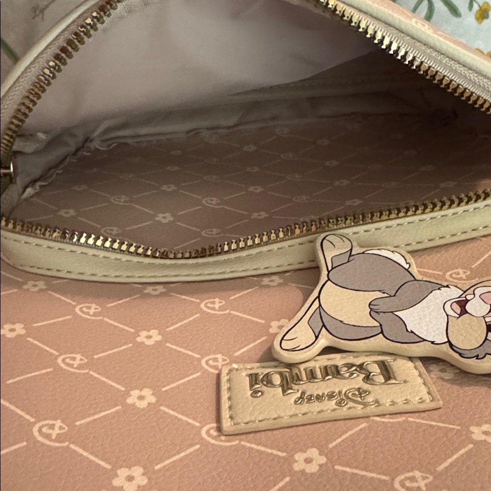 Disney Bambi Backpack with Thumper Charm - Picture 7 of 7